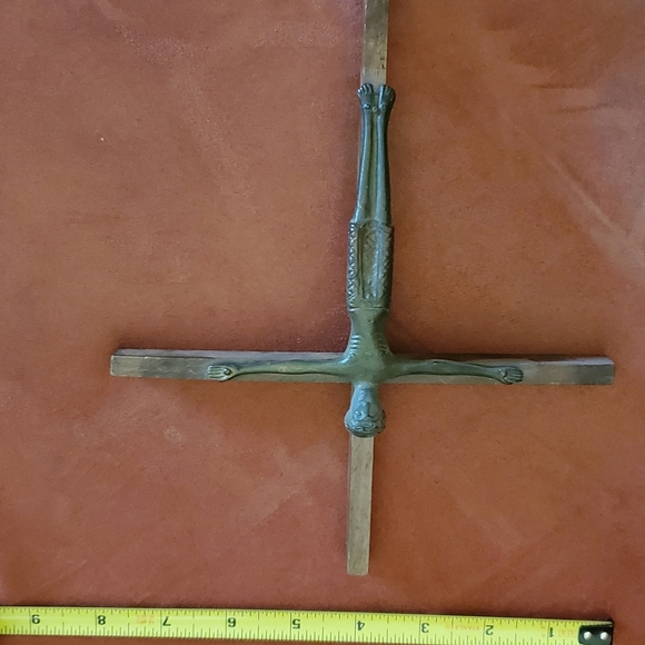 Vintage, one of a kind crucifix Jesus Christ - Picture 8 of 8